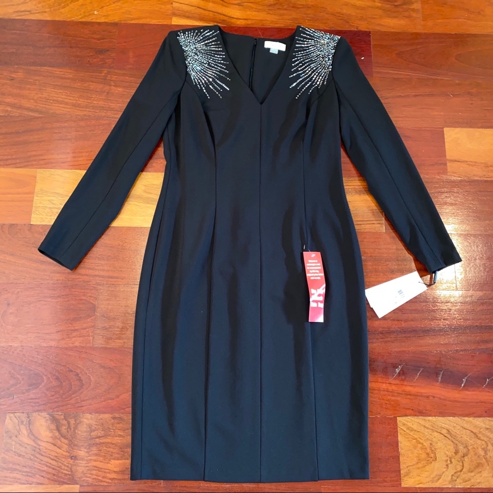 NWT Calvin Klein LBJ size 8 stretch $149